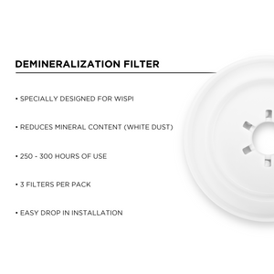 Demineralization Filters (for WISPI) (3 Pack)