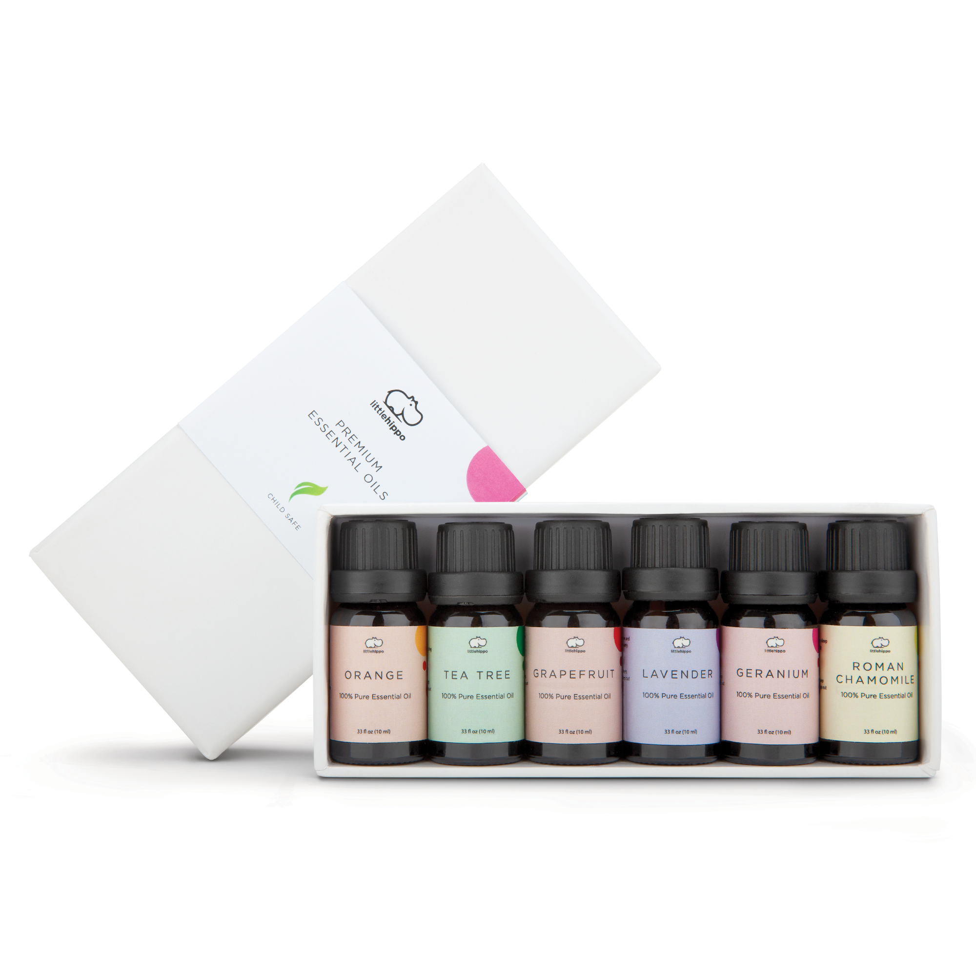 Young Living エッセンシャルオイル 6本セット 6 Piece Premium Essential Oil Set - LittleHippo