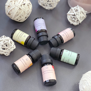 6 Piece Premium Essential Oil Set