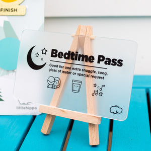 Ready for Bed Kit - Reward Chart and Bedtime Pass