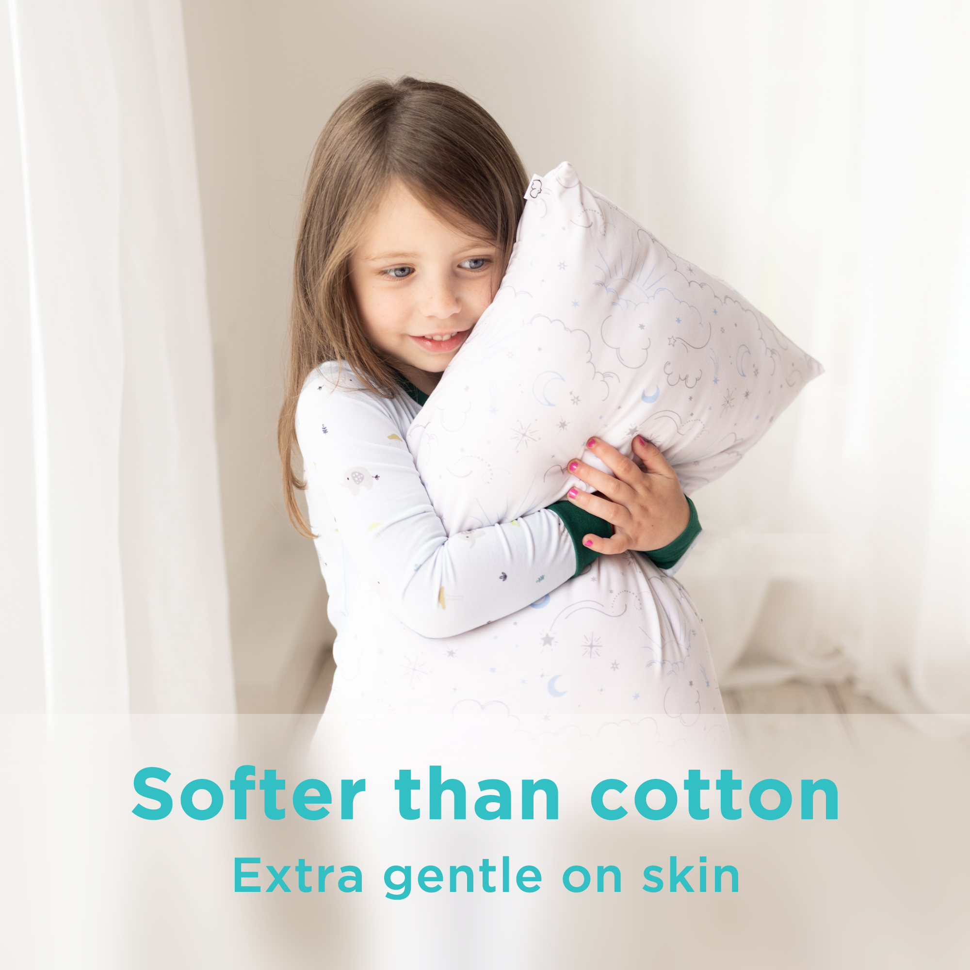 Bamboo Toddler Pillow LittleHippo