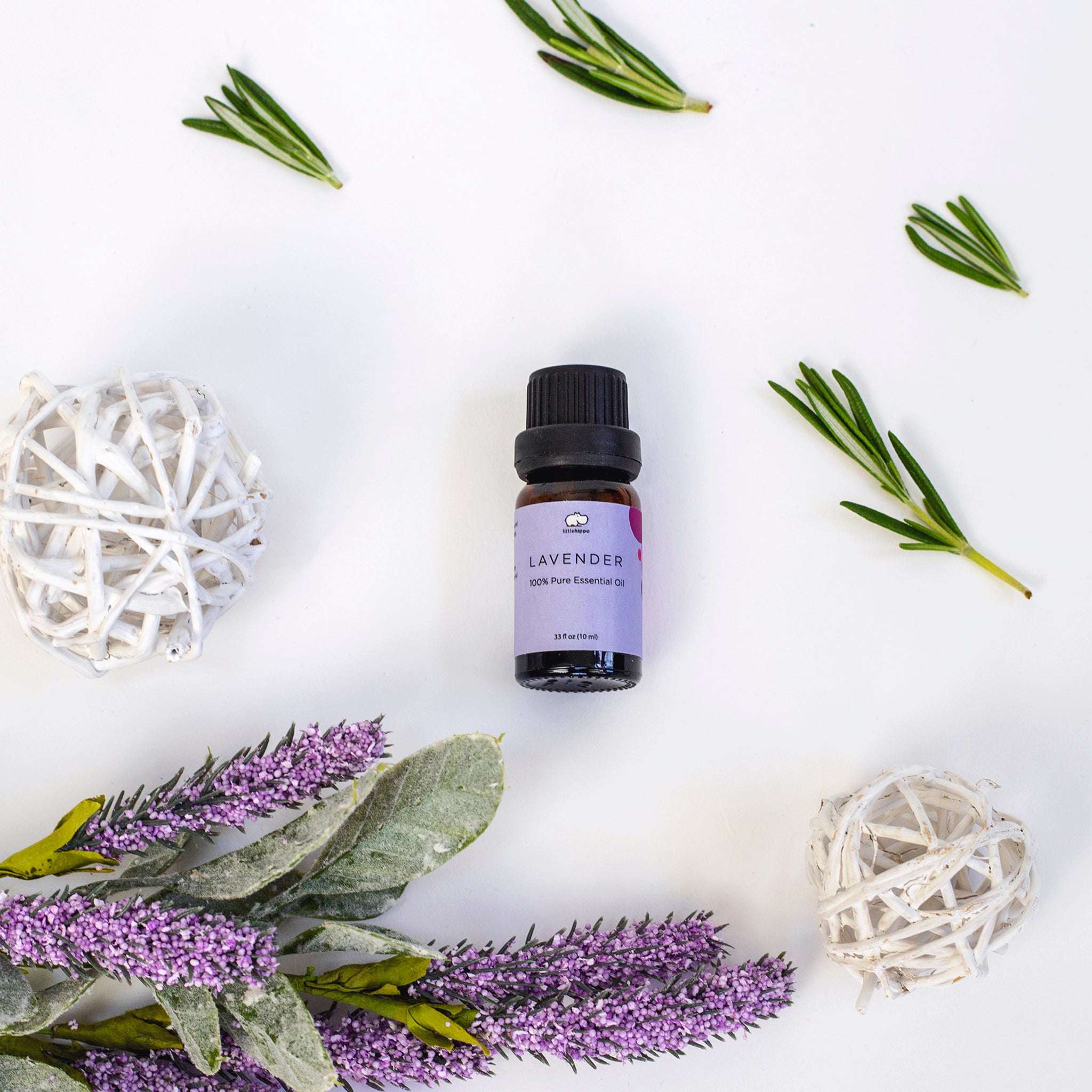 Lavender Essential Oil Collection - Six types in Lavender Essential Oil Kit
