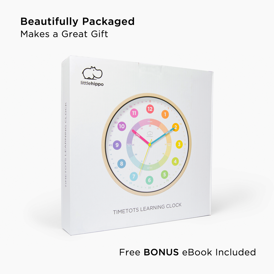 TimeTots Learning Time Clock – LittleHippo