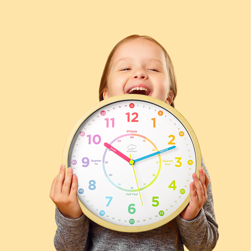 Neo Time. Click TimeTots Neo Learning Time Clock – LittleHippo