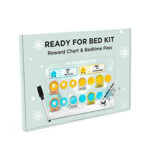 Ready for Bed Kit - Reward Chart and Bedtime Pass